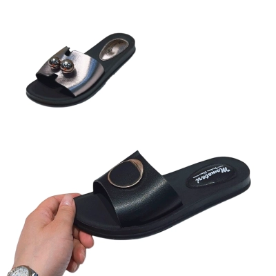 Шлепанцы женские MOMOTARI искусственная кожа Z35 Шлепанцы женские MOMOTARI искусственная кожа Z35