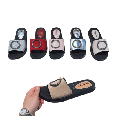 Шлепанцы женские MOMOTARI искусственная кожа Z32 Шлепанцы женские MOMOTARI искусственная кожа Z32