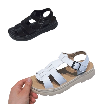 Сандалии женские летние MOMOTARI искусственная кожа ZK950 Сандалии женские летние MOMOTARI искусственная кожа ZK950