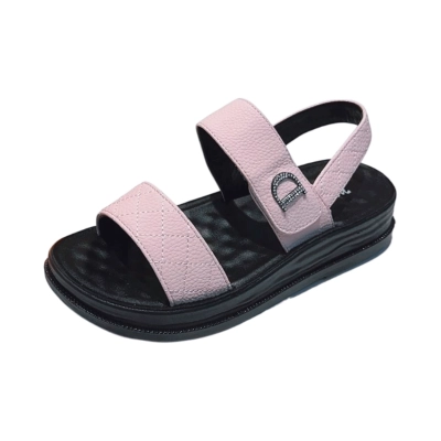 Сандалии женские летние MOMOTARI искусственная кожа пудровые ZK622 Сандалии женские летние MOMOTARI искусственная кожа пудровые ZK622