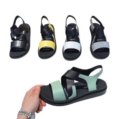 Сандалии женские баталы летние MOMOTARI искусственная кожа C202 Сандалии женские баталы летние MOMOTARI искусственная кожа C202