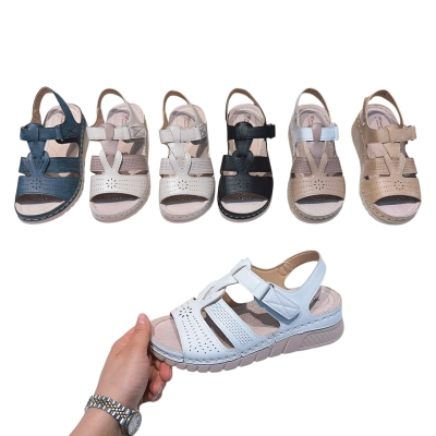 Сандалии женские летние MOMOTARI искусственная кожа TL56 Сандалии женские летние MOMOTARI искусственная кожа TL56