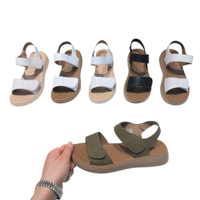 Сандалии женские летние MOMOTARI искусственная кожа ZK350 Сандалии женские летние MOMOTARI искусственная кожа ZK350