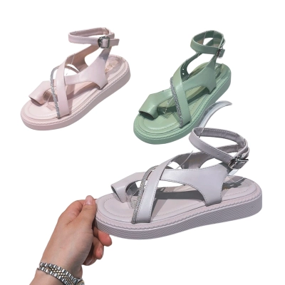 Сандалии женские летние MOMOTARI искусственная кожа AF07 Сандалии женские летние MOMOTARI искусственная кожа AF07