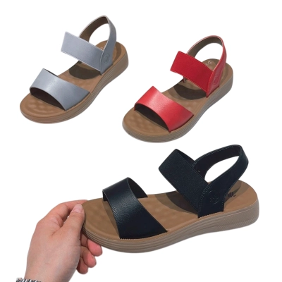 Сандалии женские летние MOMOTARI искусственная кожа ZK351 Сандалии женские летние MOMOTARI искусственная кожа ZK351