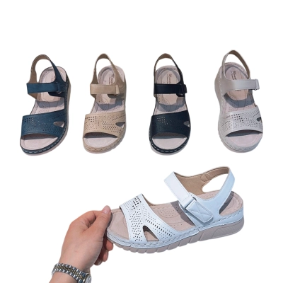 Сандалии женские летние MOMOTARI искусственная кожа TL67 Сандалии женские летние MOMOTARI искусственная кожа TL67