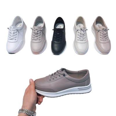 Кроссовки женские MOMOTARI искусственная кожа L02 Кроссовки женские MOMOTARI искусственная кожа L02