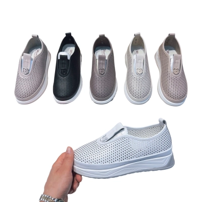 Кроссовки женские летние MOMOTARI искусственная кожа L55 Кроссовки женские летние MOMOTARI искусственная кожа L55