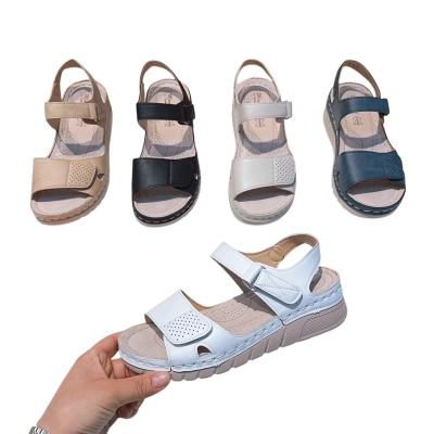 Сандалии женские летние MOMOTARI искусственная кожа TL19 Сандалии женские летние MOMOTARI искусственная кожа TL19