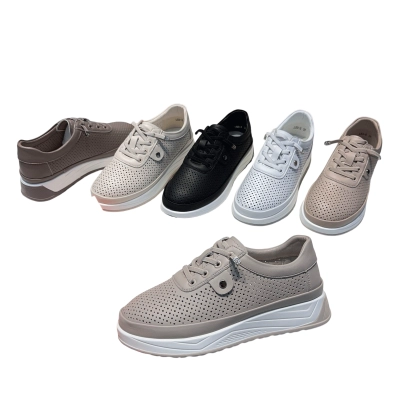 Кроссовки женские летние MOMOTARI искусственная кожа L53 Кроссовки женские летние MOMOTARI искусственная кожа L53