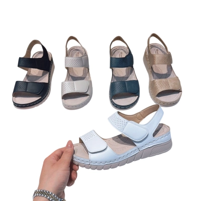 Сандалии женские летние MOMOTARI искусственная кожа TL65 Сандалии женские летние MOMOTARI искусственная кожа TL65