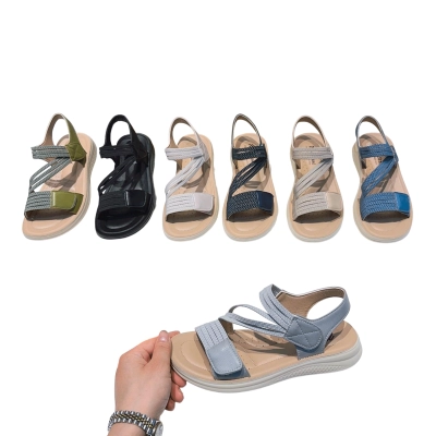 Сандалии женские летние MOMOTARI искусственная кожа ZK311 Сандалии женские летние MOMOTARI искусственная кожа ZK311