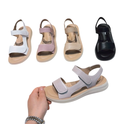 Сандалии женские летние MOMOTARI искусственная кожа ZK303 Сандалии женские летние MOMOTARI искусственная кожа ZK303