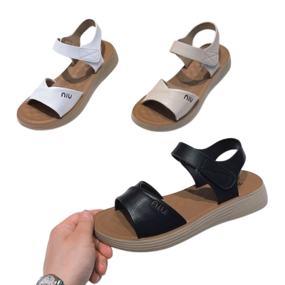 Сандалии женские летние MOMOTARI искусственная кожа ZK353 Сандалии женские летние MOMOTARI искусственная кожа ZK353