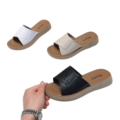 Шлепанцы женские на лето MOMOTARI искусственная кожа ZK357 Шлепанцы женские на лето MOMOTARI искусственная кожа ZK357