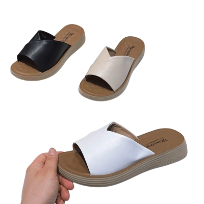 Шлепанцы женские на лето MOMOTARI искусственная кожа ZK356 Шлепанцы женские на лето MOMOTARI искусственная кожа ZK356