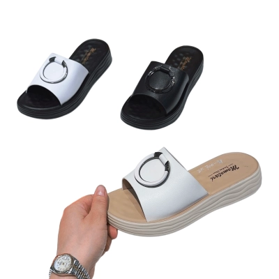 Шлепанцы женские на лето MOMOTARI искусственная кожа ZK700 Шлепанцы женские на лето MOMOTARI искусственная кожа ZK700