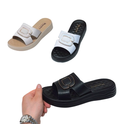 Шлепанцы женские на лето MOMOTARI искусственная кожа ZK702 Шлепанцы женские на лето MOMOTARI искусственная кожа ZK702