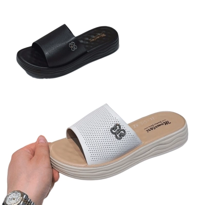 Шлепанцы женские на лето MOMOTARI искусственная кожа ZK705 Шлепанцы женские на лето MOMOTARI искусственная кожа ZK705