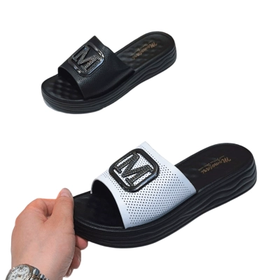 Шлепанцы женские на лето MOMOTARI искусственная кожа ZK703 Шлепанцы женские на лето MOMOTARI искусственная кожа ZK703