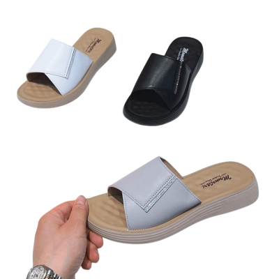 Шлепанцы женские на лето MOMOTARI искусственная кожа ZK366 Шлепанцы женские на лето MOMOTARI искусственная кожа ZK366