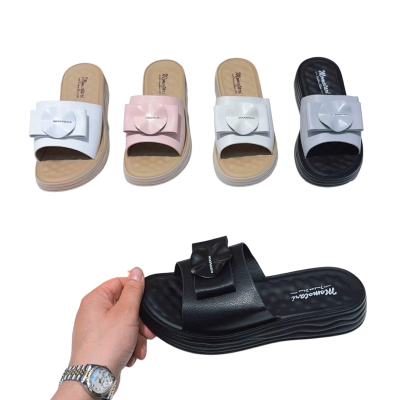 Шлепанцы женские на лето MOMOTARI искусственная кожа ZK711 Шлепанцы женские на лето MOMOTARI искусственная кожа ZK711