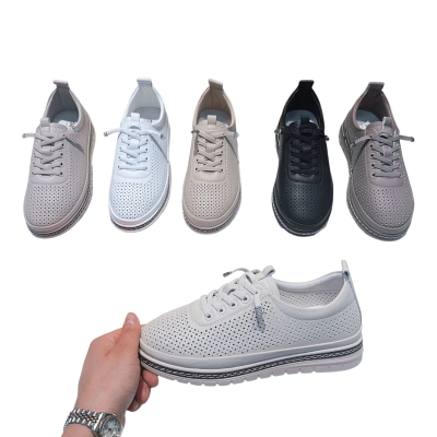 Кроссовки женские летние MOMOTARI натуральная кожа L73 Кроссовки женские летние MOMOTARI натуральная кожа L73