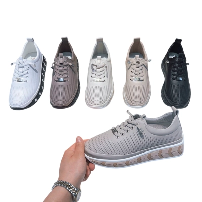 Кроссовки женские летние MOMOTARI натуральная кожа L58 Кроссовки женские летние MOMOTARI натуральная кожа L58