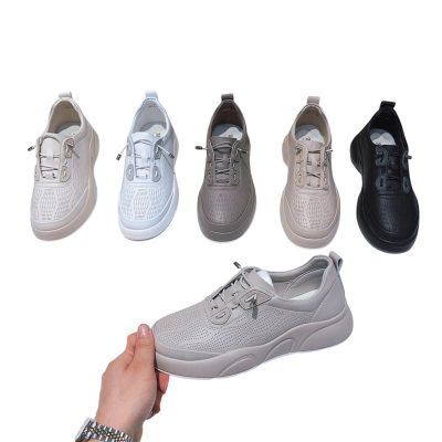 Кроссовки женские летние MOMOTARI натуральная кожа L63 Кроссовки женские летние MOMOTARI натуральная кожа L63