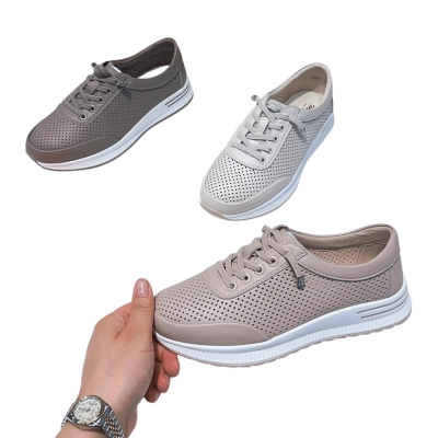 Кроссовки женские летние MOMOTARI натуральная кожа L52 Кроссовки женские летние MOMOTARI натуральная кожа L52