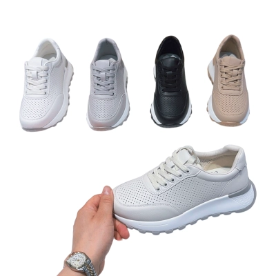 Кроссовки женские летние MOMOTARI натуральная кожа L79 Кроссовки женские летние MOMOTARI натуральная кожа L79