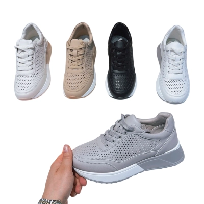 Кроссовки женские летние MOMOTARI натуральная кожа L77 Кроссовки женские летние MOMOTARI натуральная кожа L77