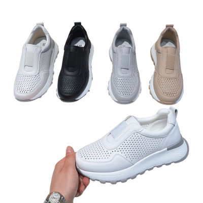 Кроссовки женские летние MOMOTARI натуральная кожа L78 Кроссовки женские летние MOMOTARI натуральная кожа L78