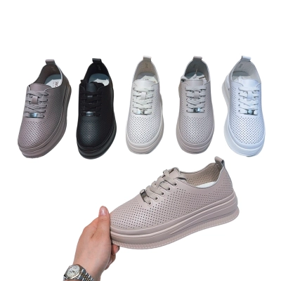 Кроссовки женские летние MOMOTARI натуральная кожа L71 Кроссовки женские летние MOMOTARI натуральная кожа L71