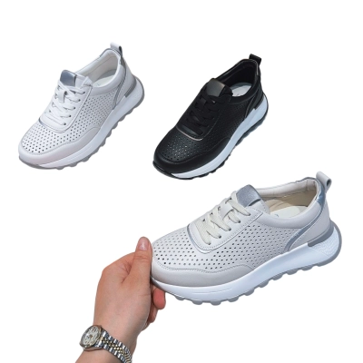 Кроссовки женские летние MOMOTARI натуральная кожа L80 Кроссовки женские летние MOMOTARI натуральная кожа L80