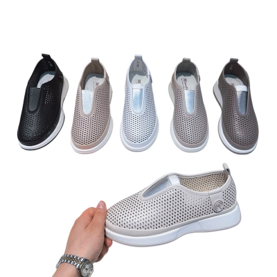 Кроссовки женские летние MOMOTARI натуральная кожа L56 Кроссовки женские летние MOMOTARI натуральная кожа L56