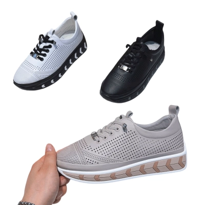 Кроссовки женские летние MOMOTARI натуральная кожа L61 Кроссовки женские летние MOMOTARI натуральная кожа L61