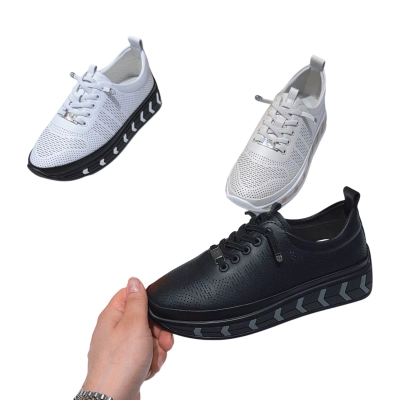 Кроссовки женские летние MOMOTARI натуральная кожа L60 Кроссовки женские летние MOMOTARI натуральная кожа L60