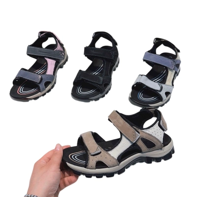 Сандалии женские летние MOMOTARI комфорт натуральная кожа ZS02 Сандалии женские летние MOMOTARI комфорт натуральная кожа ZS02