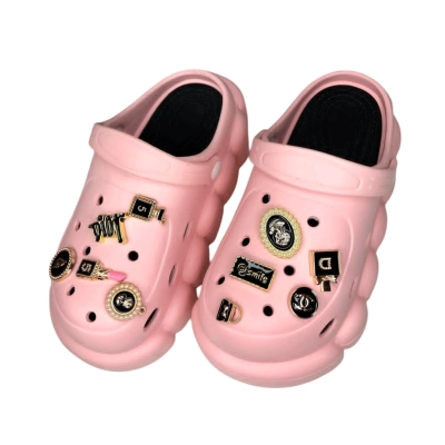 Сабо закрытые женские резиновые розовые 6044 Сабо закрытые женские резиновые розовые 6044