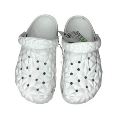 Сабо закрытые женские резиновые белые 6058 Сабо закрытые женские резиновые белые 6058