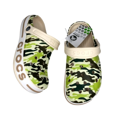 Сабо закрытые женские резиновые зеленые 6063 Сабо закрытые женские резиновые зеленые 6063