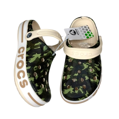 Сабо закрытые женские резиновые хаки 6067 Сабо закрытые женские резиновые хаки 6067