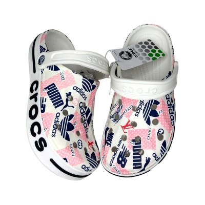 Сабо закрытые женские резиновые розовые 6071 Сабо закрытые женские резиновые розовые 6071