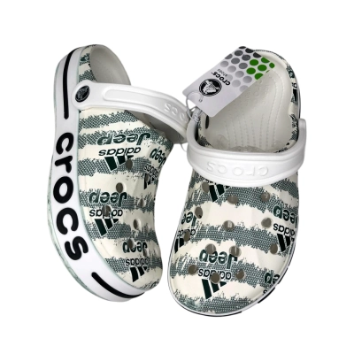 Сабо закрытые женские резиновые белые 6073 Сабо закрытые женские резиновые белые 6073