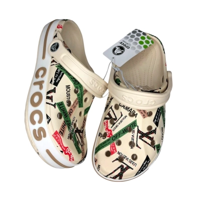 Сабо закрытые женские резиновые бежевые 6075 Сабо закрытые женские резиновые бежевые 6075