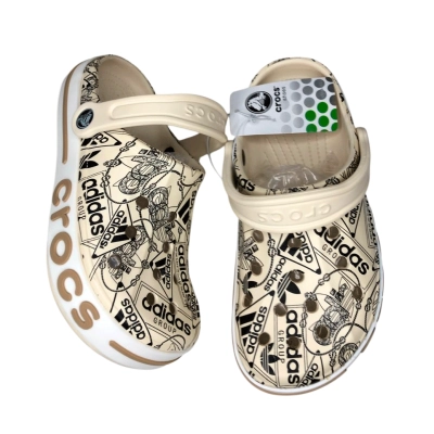 Сабо закрытые женские резиновые бежевые 6076 Сабо закрытые женские резиновые бежевые 6076