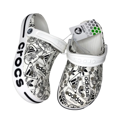 Сабо закрытые женские резиновые белые 6077 Сабо закрытые женские резиновые белые 6077