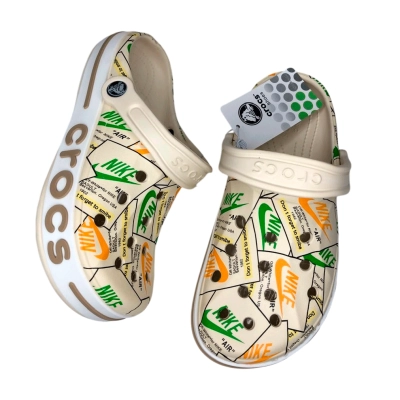 Сабо закрытые женские резиновые бежевые 6079 Сабо закрытые женские резиновые бежевые 6079