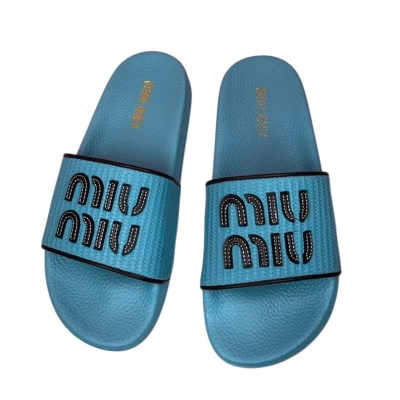 Шлепанцы женские резиновые с текстилем бирюзовые 6375 Шлепанцы женские резиновые с текстилем бирюзовые 6375